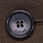 Куртка мужская темно-оливковая LOEWE - фото 5