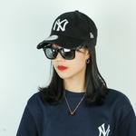 Бейсболка X MLB унисекс New Era, черный - фото 8