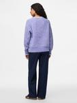 Свитер PIECES PCIvy, лавандовый - фото 4