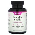 Витамины Snap Supplements волосы, кожа и ногти, 60 капсул - фото