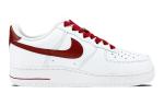 Кроссовки Nike Air Force 1 Skateboard Shoes Women's Low-Top White/Red - фото 2
