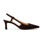 Туфли Michael Michael Kors Alora Pump, Chocolate Suede - фото 4