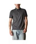 Рубашка поло для больших и высоких Members Only, серый - фото