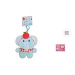 Плюшевый кулон Apple Dumbo Dolls высота 17 см OU DI PIG - фото 11