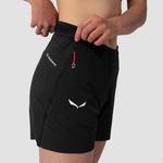 Женские шорты карго Pedroc Pro Dst Salewa, черный - фото 8