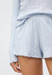 Пижамный комплект Lindex SHORTS, Light Blue - фото 8