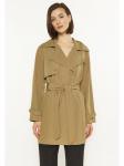 Пальто usha BLACK LABEL, оливковый - фото 3