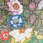 GUCCI Флорный бакет-хэт для женщин, Red - фото 7