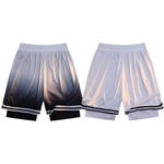 Баскетбольные шорты унисекс Dbd Wh, Белый - фото 24