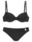 Комплект бикини JETTE, черный - фото