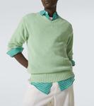 Кашемировый свитер Auralee, Light Green - фото 5