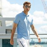 Мужская поло Jeep, зеленый - фото 9