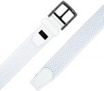 Мужской эластичный тканый ремень Nike, White - фото 2