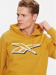 Толстовка обычного кроя Reebok, желтый - фото 4