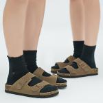 Шлепанцы унисекс G.N.Shijia, цвет Chestnut - фото 18