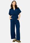 Комбинезон LolaLiza Jumpsuit, Navy Basic/Nude - фото