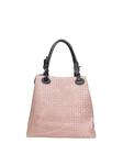 Сумка-Шоппер антик розового цвета Gave Lux, розовый - фото 4