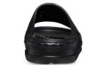 Шлепанцы унисекс черные Crocs - фото 4