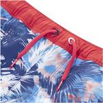 Плавки Hurley Kids Distorted Palm Pull On Swim Trunk, цвет Deep Royal Blue - фото 3