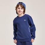 Детская толстовка Mizuno, темно-синий - фото 6