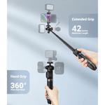 KraftGeek 42" Vlogging Tripod (Black) OTH-AB216S-B - фото 3