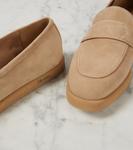 Лоферы из замши Softmoc Max Mara, Visone - фото 5