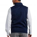 Мужской жилет Flop Shot на молнии William Murray Golf, Navy - фото 2