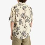 Рубашка с короткими рукавами и принтом Фредди Nn07, экрю - фото 3