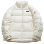 Jeep Унисекс пуховик, Ecru - фото