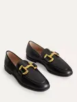 Лоферы Boden Iris Snaffle Trim Leather, черный - фото 3