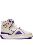 Кеды Just Don Courtside High, белый/фиолетовый - фото