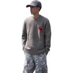 Джемпер Unisex Gray Coffee Abercrombie＆Fitch, серый - фото 3