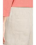 Шорты L.L.Bean Premium Linen 6" Shorts, цвет Oatmeal - фото 5