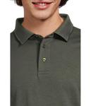 Поло Barbour Heydon Performance Polo, оливковый - фото 4