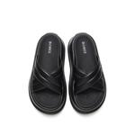 Шлепанцы женские Boree, цвет Cool Black - фото 9