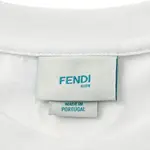 Детская футболка FENDI, белая - фото 4