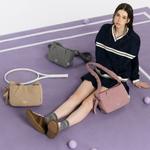 Reebok Тканевая сумка через плечо, Dusty Blue Blue - фото 4