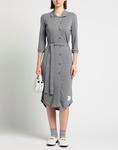 Платье Thom Browne, серый - фото 3