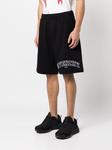 Givenchy спортивные шорты с логотипом, черный - фото 3