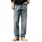 Джинсы мужские синие Jeep - фото