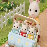Sylvanian Families Triplets Stroller Doll Products SylvanianFamilies - фото 4