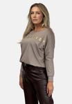 Топ REGINA FASHION Long sleeved top, Beige - фото 5