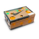 Кроссовки x off white dunk low Nike, серый - фото 4