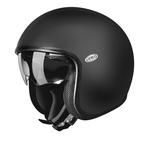 Открытый шлем Premier Helmets 23 Vintage U9BM 22.06, черный - фото