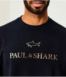 Толстовка Regular fit Paul&Shark, синий - фото 4