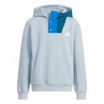 Свитшот Sportswear SS25 детский Adidas, синий - фото