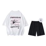 Футболка унисекс VniVerseVClub, Черный - фото 10