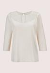 Блуза MADELEINE Blouse, Pearl White/White - фото 6