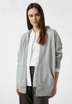 Толстовка comma Zip-up sweatshirt, Grau/Grey - фото 5