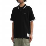 Унисекс поло Alpha Industries, белый - фото 8